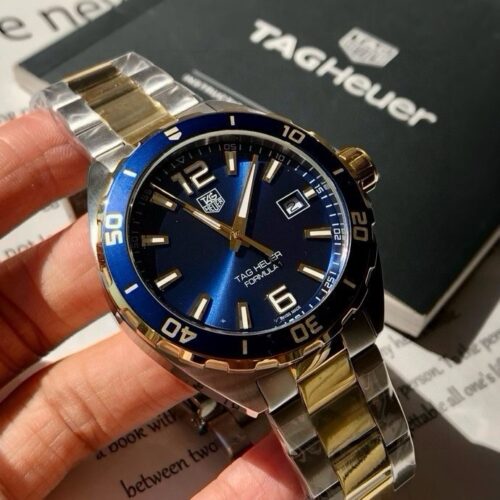 Tag Heuer Formula 1 Black Gold Quartz Men's Watch - Image 6