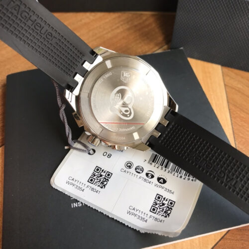 Tag Heuer Aquaracer Quartz Mens Watch - Image 7