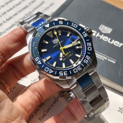 Tag Heuer Aquaracer Calibre 5 WAY201H Automatic - Image 5