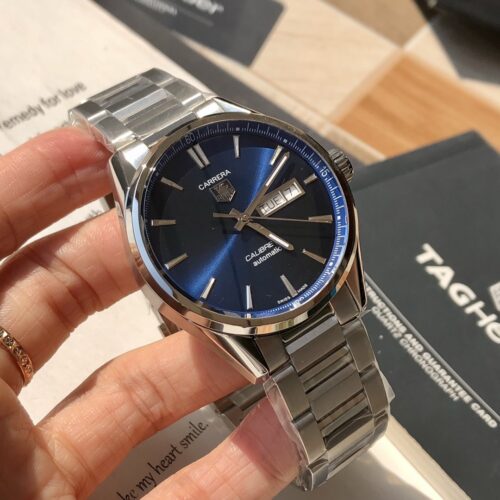 TAG Heuer Carrera WAR201E Blue Dial Used Men s Watch - Image 6