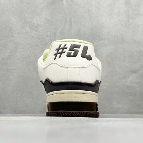 Louis Vuitton Trainer Low Sneaker  Men's and Women Trainer Sneaker - Image 6