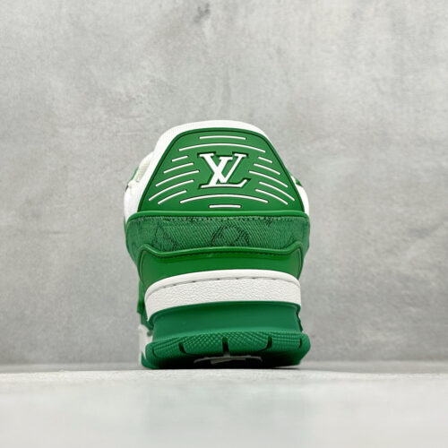 Louis Vuitton Trainer Low Sneaker  Men's and Women Trainer Sneaker - Image 6