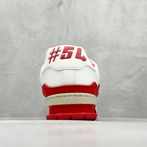 Louis Vuitton Trainer Low Sneaker  Men's and Women Trainer Sneaker - Image 6