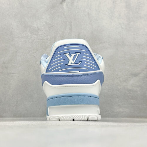 Louis Vuitton Trainer Low Sneaker  Men's and Women Trainer Sneaker - Image 6