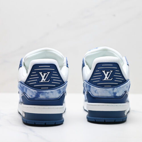 Louis vuitton Men's and Women Trainer Sneaker - Image 6