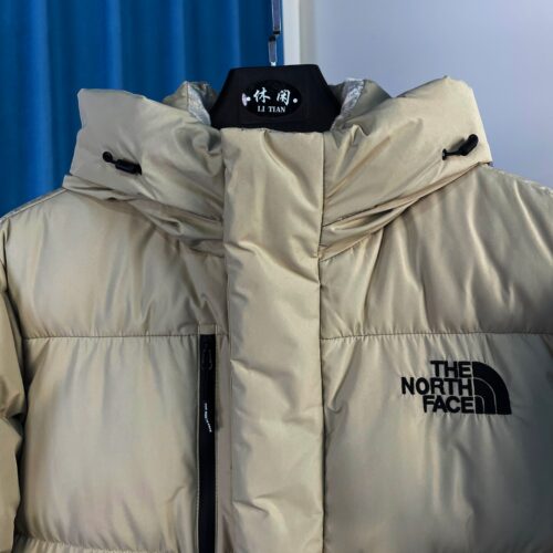 𝐓𝐡𝐞 𝐍𝐨𝐫𝐭𝐡 𝐅𝐚𝐜𝐞 F22 Women's long down Thick Velvet Down Jacket - Image 6