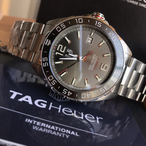 TAG Heuer Watch Formula 1 Date Automatic 43mm Ref. WAZ2011.BA0842 - Image 6