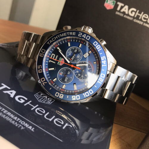 Tag Heuer CAZ1014.BA0842 Formula 1 Chronograph Quartz Watch 43mm - Image 6