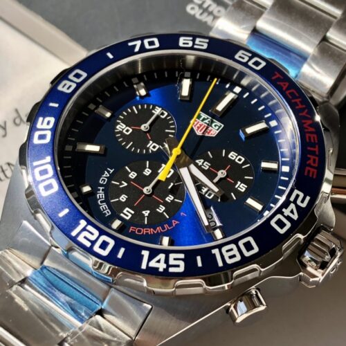 Tag Heuer Formula 1 Chronograph Quartz Watch 43mm - CAZ101AB.BA0842 - Image 5