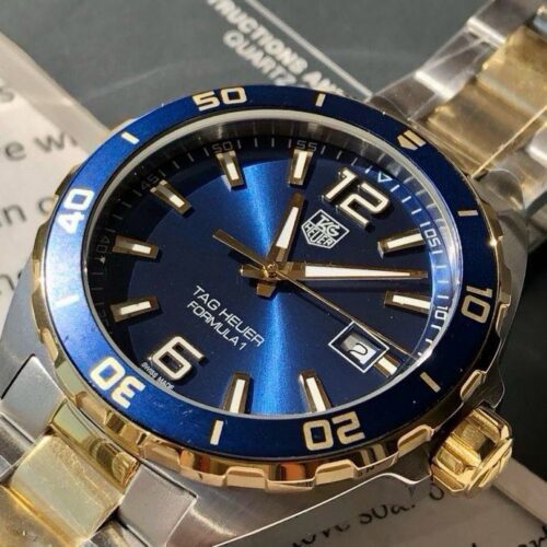 Tag Heuer Formula 1 Black Gold Quartz Men's Watch - Image 5