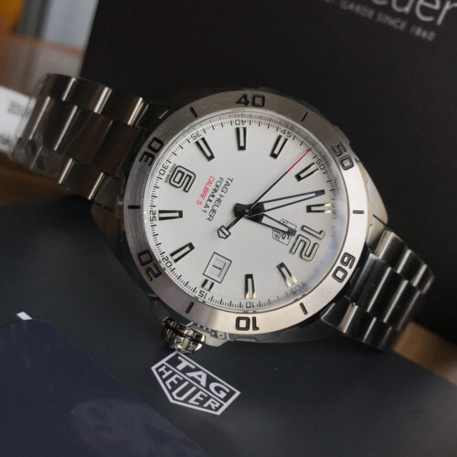 TAG Heuer Formula 1 Mechanical Men's Watch WAZ2114 White - Image 5