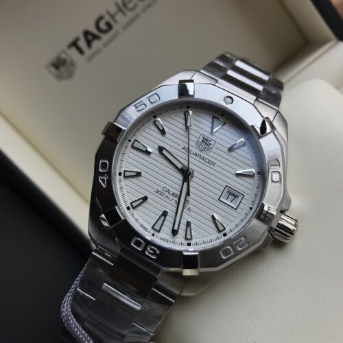 TAG HEUER Aqua racer WAY2111 Caliber 5 Date mechanical Men's Watch - Image 4