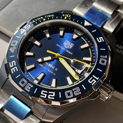 Tag Heuer Aquaracer Calibre 5 WAY201H Automatic - Image 4