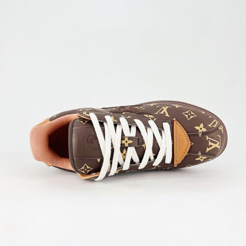 LOUIS VUITTON x Nigo Men's and Women Trainer Sneaker - Image 5