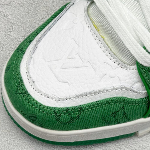 Louis Vuitton Trainer Low Sneaker  Men's and Women Trainer Sneaker - Image 7