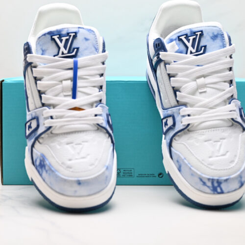 Louis vuitton Men's and Women Trainer Sneaker - Image 7