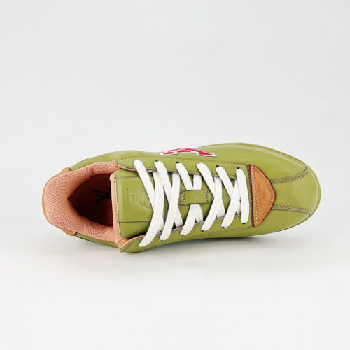 LOUIS VUITTON x Nigo Men's and Women Trainer Sneaker - Image 5