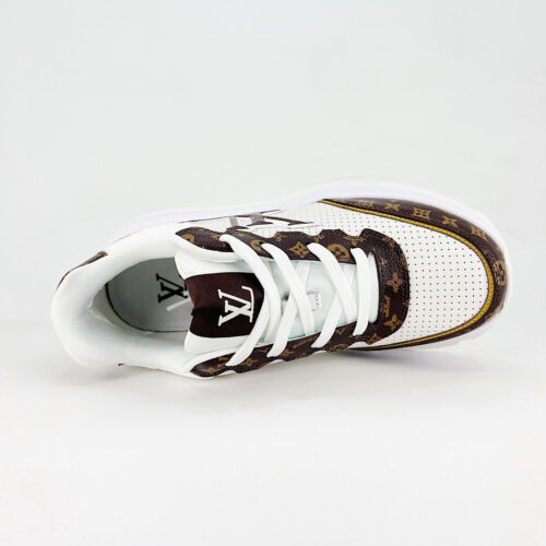 LOUIS VUITTON Men's and Women Trainer Sneaker - Image 5
