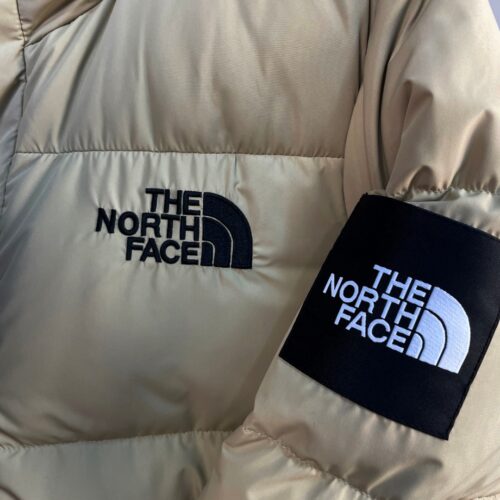 𝐓𝐡𝐞 𝐍𝐨𝐫𝐭𝐡 𝐅𝐚𝐜𝐞 F22 Women's long down Thick Velvet Down Jacket - Image 5