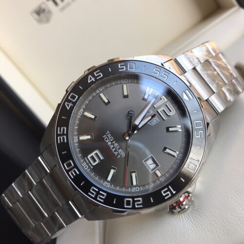 TAG Heuer Watch Formula 1 Date Automatic 43mm Ref. WAZ2011.BA0842 - Image 5