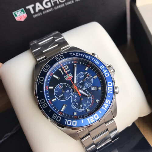 Tag Heuer CAZ1014.BA0842 Formula 1 Chronograph Quartz Watch 43mm - Image 5