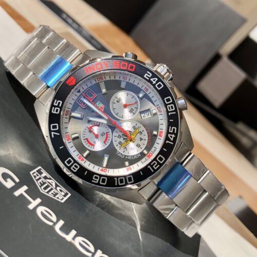 TAG Heuer Formula 1 CAZ101V Chronograph Date INDY500 Quartz Mens Watch - Image 4