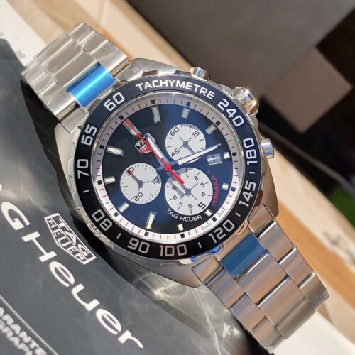 Tag Heuer Formula 1 Chronograph Quartz Watch 43mm - CAZ101E.BA0842 - Image 4