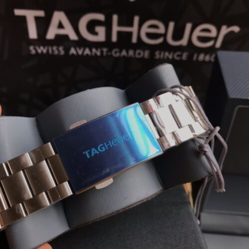 Tag Heuer Formula 1 Chronograph Quartz Watch 43mm - CAZ101AG.BA0842 - Image 6