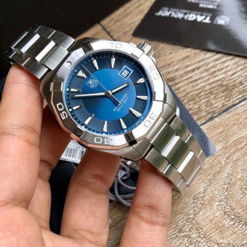 Tag Heuer Aquaracer Quartz Watch 41mm - WAY1112.BA0928 - Image 4