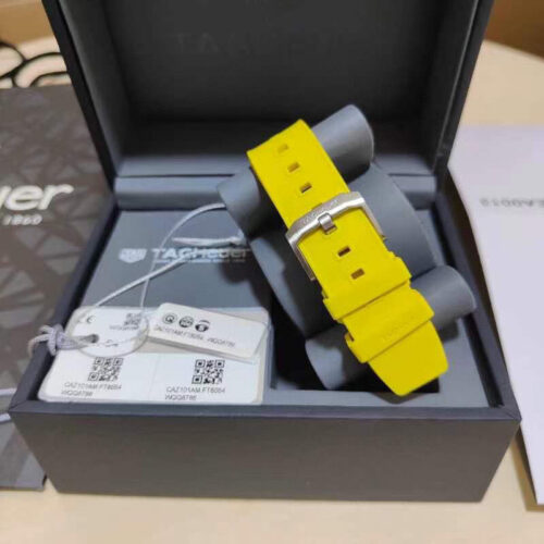 TAG Heuer Formula 1 Yellow Men's Watch - CAZ101AM.FT8054 - Image 8