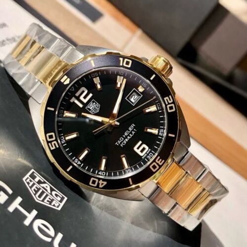 Tag Heuer Formula 1 Black Gold Quartz Men's Watch - Image 4