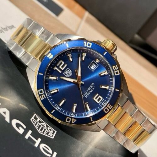 Tag Heuer Formula 1 Black Gold Quartz Men's Watch - Image 4