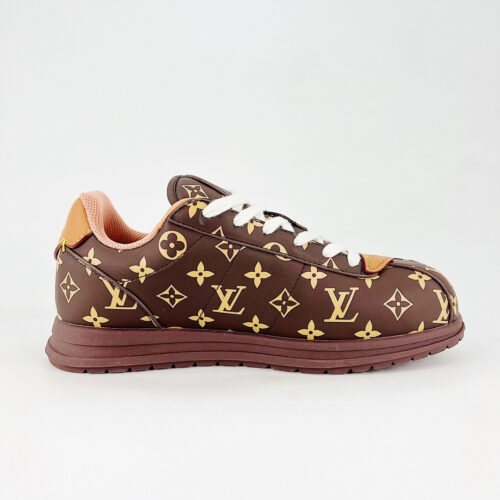 LOUIS VUITTON x Nigo Men's and Women Trainer Sneaker - Image 4