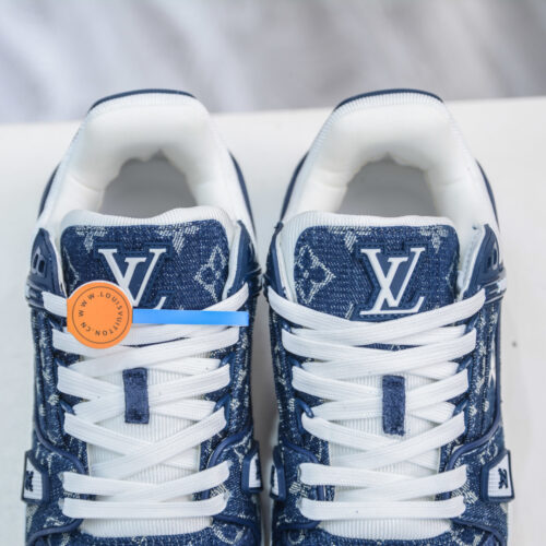 Louis Vuitton Trainer  Men's and Women Trainer Sneaker - Image 8