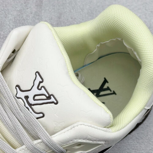 Louis Vuitton Trainer Low Sneaker  Men's and Women Trainer Sneaker - Image 8
