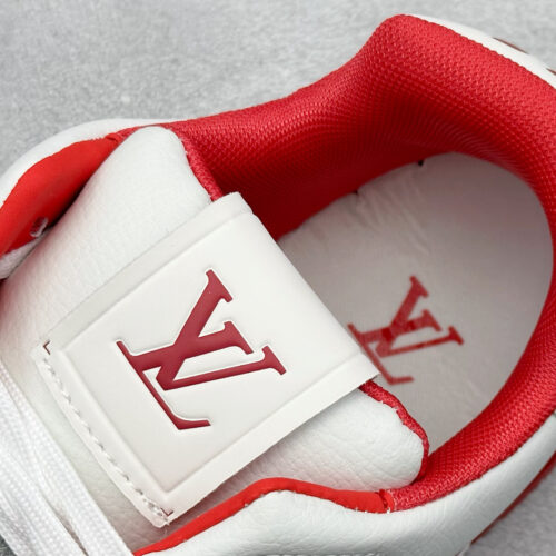 Louis Vuitton Trainer Low Sneaker  Men's and Women Trainer Sneaker - Image 4