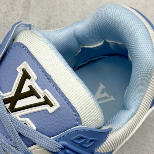 Louis Vuitton Trainer Low Sneaker  Men's and Women Trainer Sneaker - Image 8