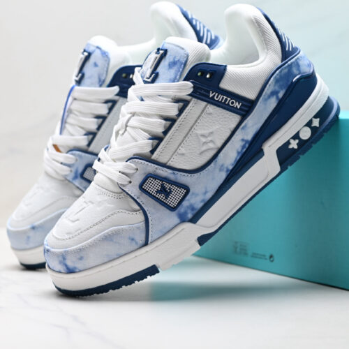 Louis vuitton Men's and Women Trainer Sneaker - Image 8