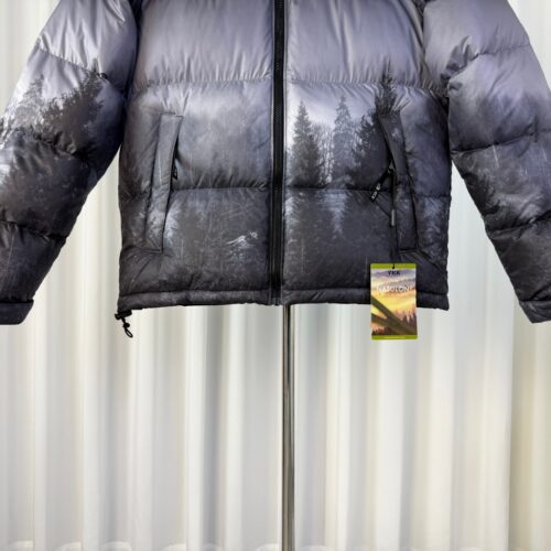 The North Face 1996 Retro Nuptse 700 Thick Velvet Down Jacket - Image 4