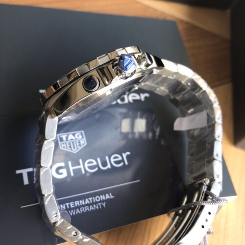 Tag Heuer CAZ1014.BA0842 Formula 1 Chronograph Quartz Watch 43mm - Image 4