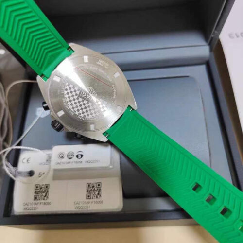 Tag Heuer Chronograph Green Dial Quartz Men's Watch CAZ101AP.FT8056 - Image 8