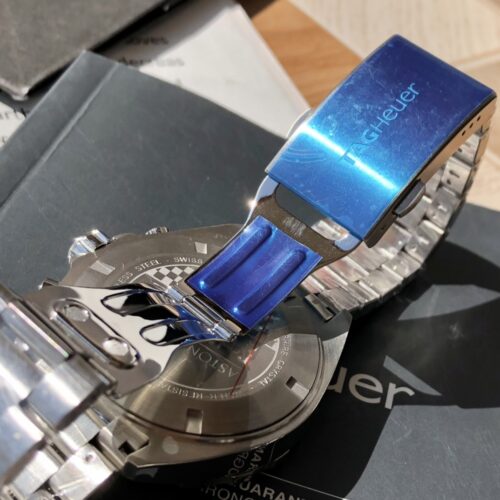 Tag Heuer Formula 1 Chronograph Quartz Watch 43mm - CAZ101AB.BA0842 - Image 8