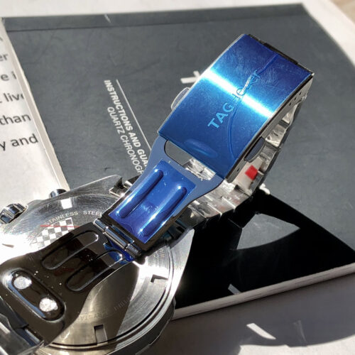 Tag Heuer Formula 1 Chronograph Quartz Watch 43mm - CAZ101E.BA0842 - Image 3