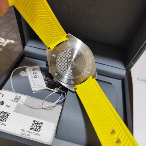 TAG Heuer Formula 1 Yellow Men's Watch - CAZ101AM.FT8054 - Image 7