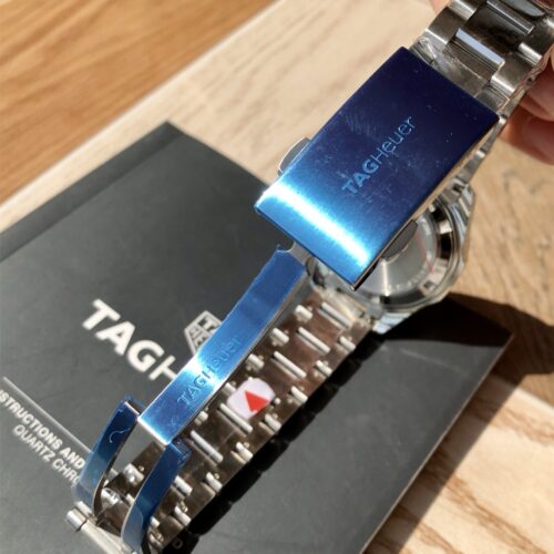 TAG Heuer Aquaracer WAY131S Date Quartz SS BlueShell Women's Wristwatches - Image 3