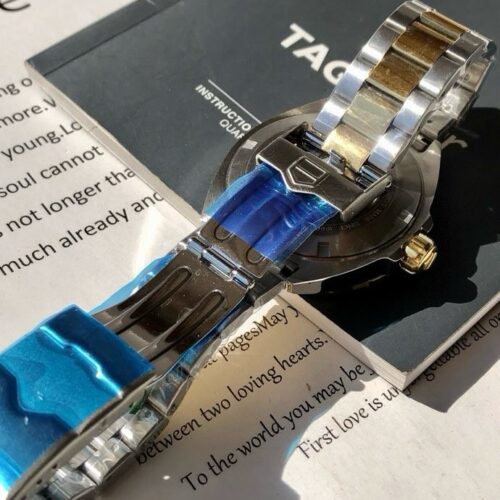 Tag Heuer Formula 1 Black Gold Quartz Men's Watch - Image 3