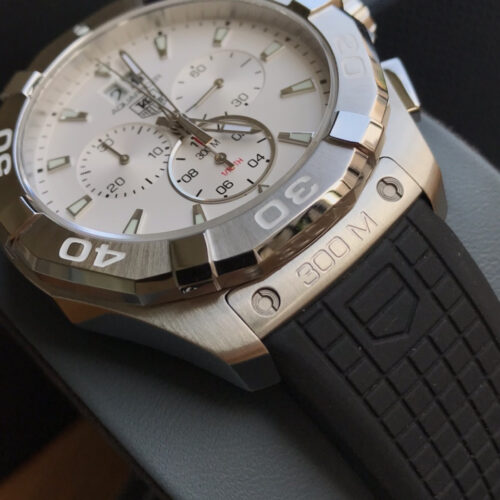 Tag Heuer Aquaracer Quartz Mens Watch - Image 3