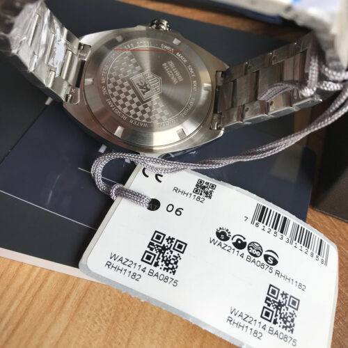 TAG Heuer Formula 1 Mechanical Men's Watch WAZ2114 White - Image 3