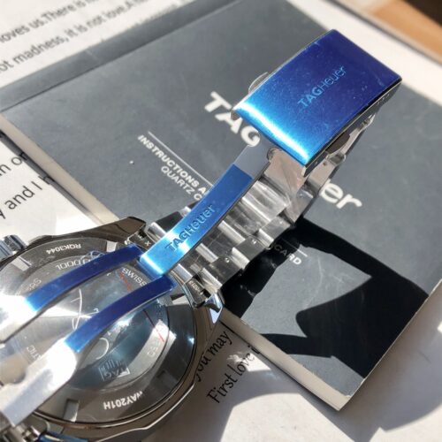 Tag Heuer Aquaracer Calibre 5 WAY201H Automatic - Image 9