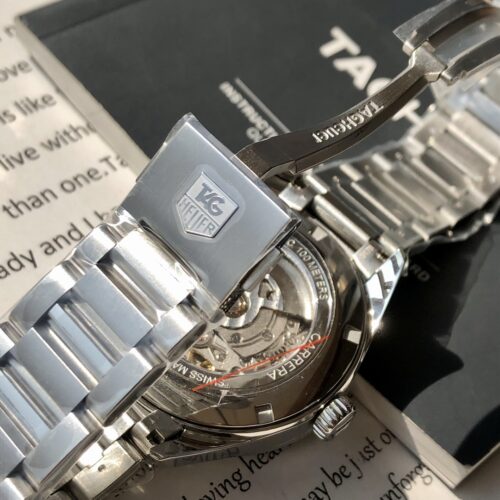 TAG Heuer Carrera WAR201E Blue Dial Used Men s Watch - Image 3